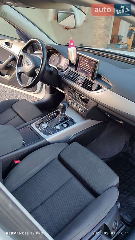 Универсал Audi A6 2012 в Ужгороде