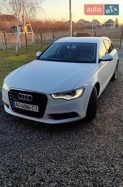 Универсал Audi A6 2012 в Ужгороде