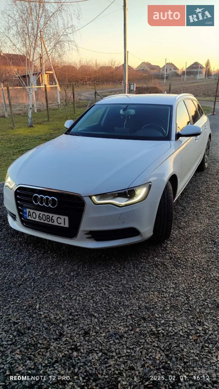 2012 Audi A6 - мініатюра 22
