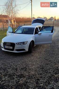 Универсал Audi A6 2012 в Ужгороде