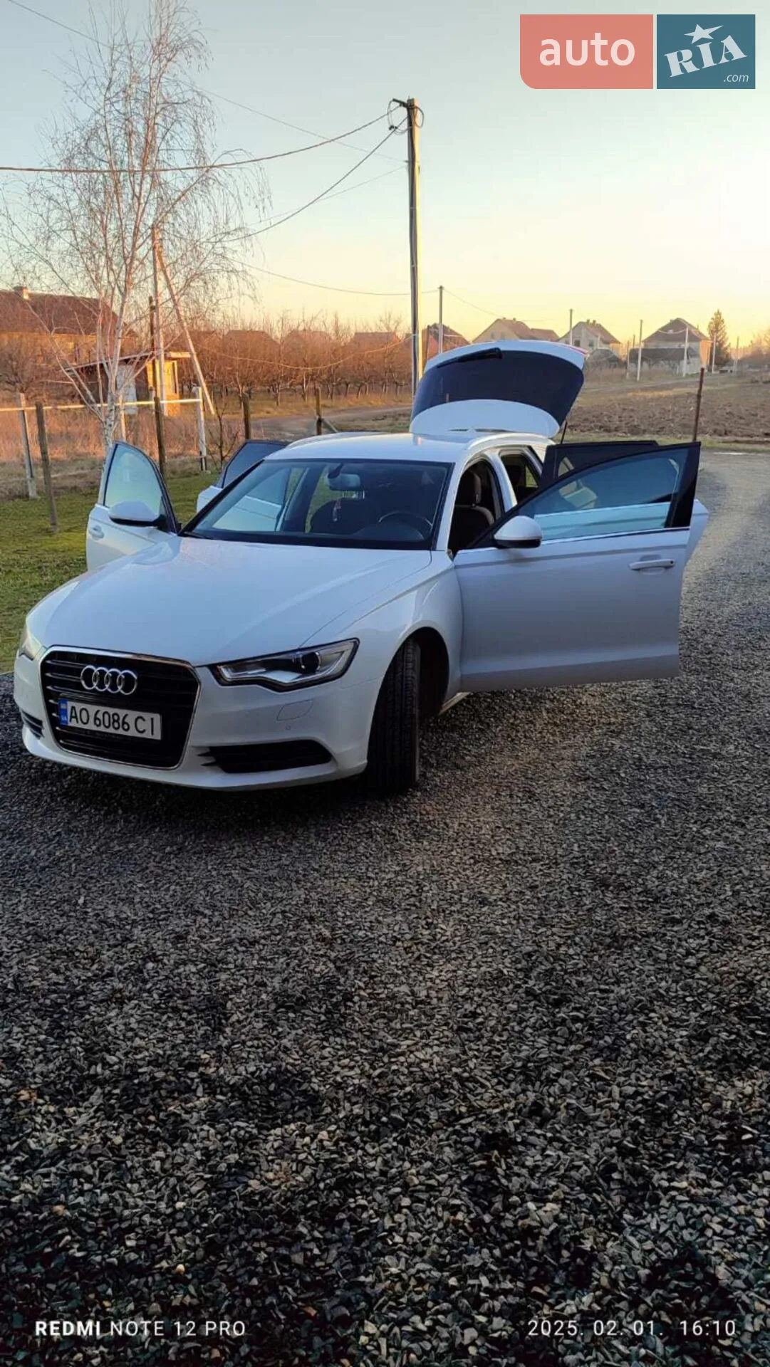2012 Audi A6 - мініатюра 2