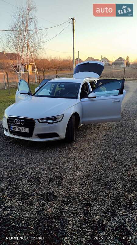 Универсал Audi A6 2012 в Ужгороде