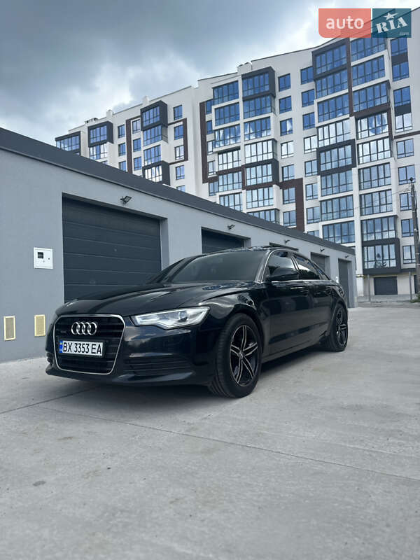 Седан Audi A6 2011 в Хмельницком