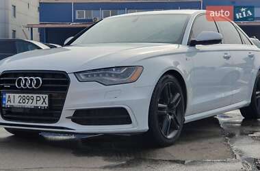 Седан Audi A6 2014 в Києві