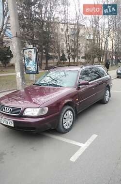 Универсал Audi A6 1996 в 