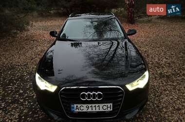 Універсал Audi A6 2013 в Ковелі