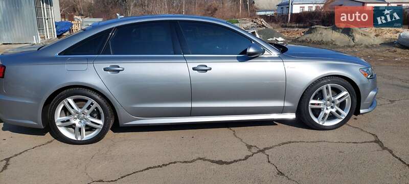 Седан Audi A6 2015 в Городище