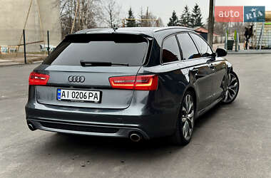 Универсал Audi A6 2013 в 