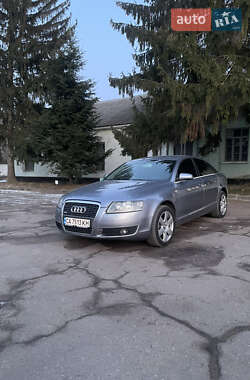 Седан Audi A6 2006 в Корсунь-Шевченківському