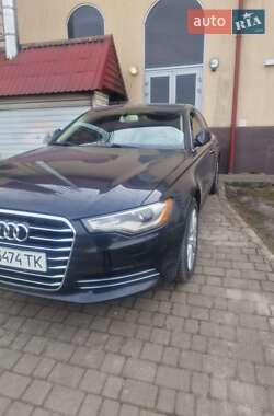 Седан Audi A6 2013 в Львове