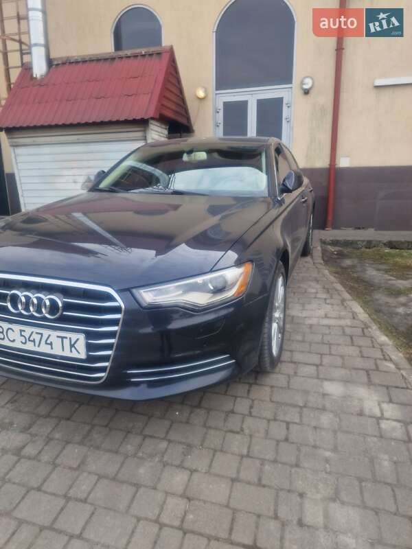 Седан Audi A6 2013 в Львові фото 2 Седан Audi A6 2013 в Львові