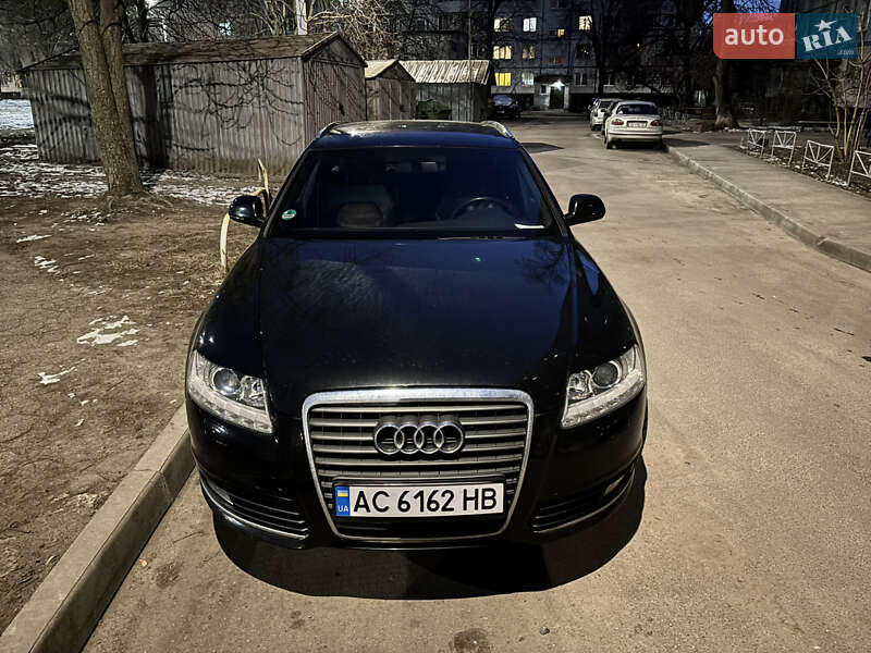 Универсал Audi A6 2010 в 