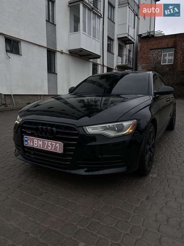 Audi A6 2014