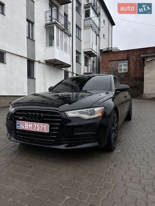 Седан Audi A6 2014 в Чорткові