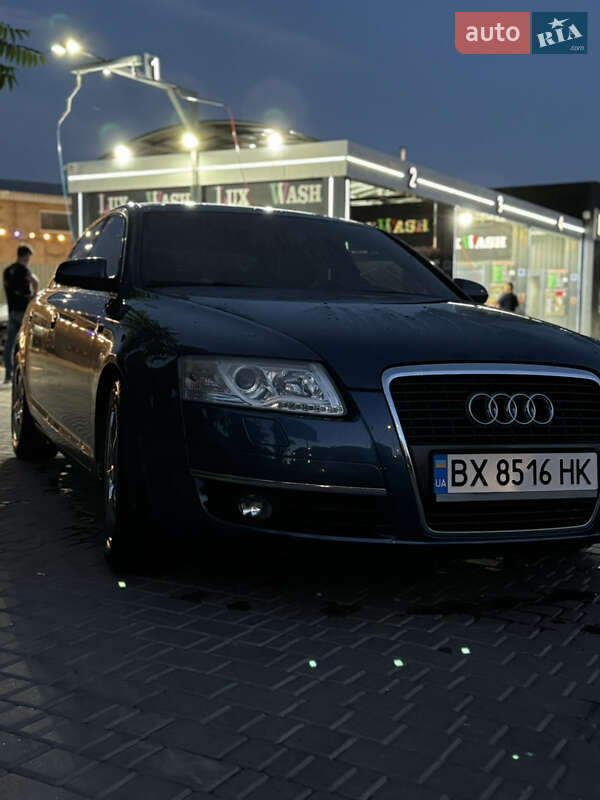 Седан Audi A6 2004 в 