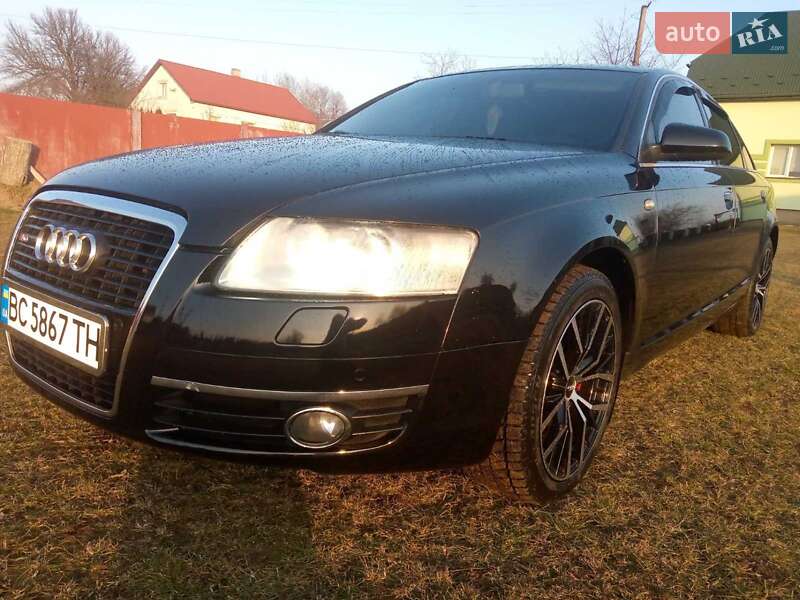 Седан Audi A6 2006 в Яворове
