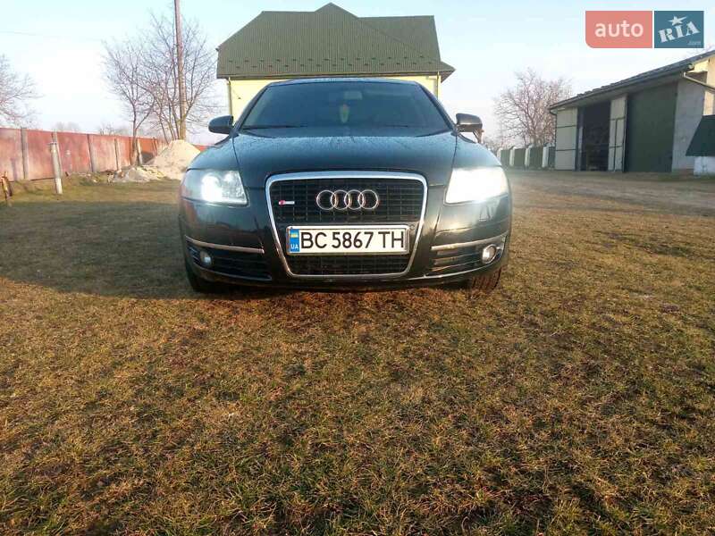 Седан Audi A6 2006 в Яворове