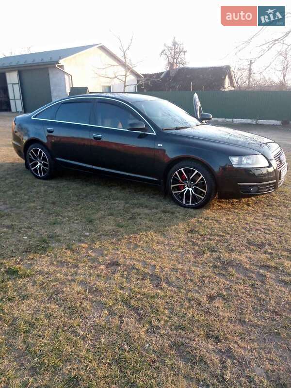 Седан Audi A6 2006 в Яворове