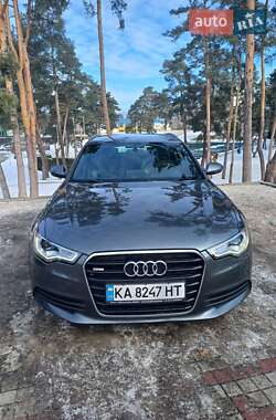 Audi A6 2013