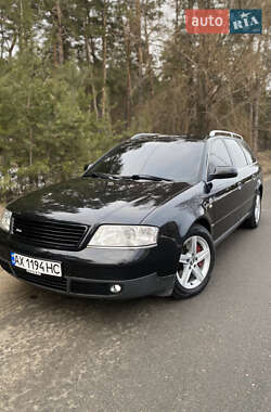 Универсал Audi A6 2000 в 