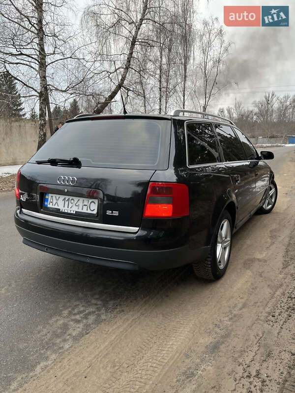 Универсал Audi A6 2000 в Богодухове