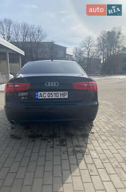 Седан Audi A6 2013 в 
