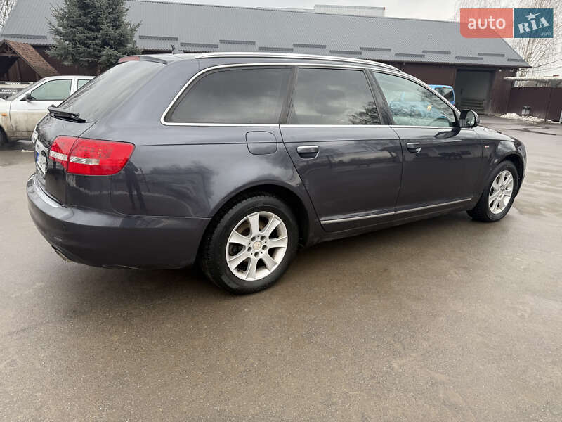 Универсал Audi A6 2010 в Баре