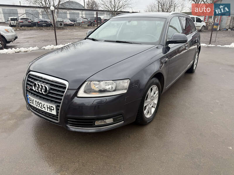 Универсал Audi A6 2010 в Баре
