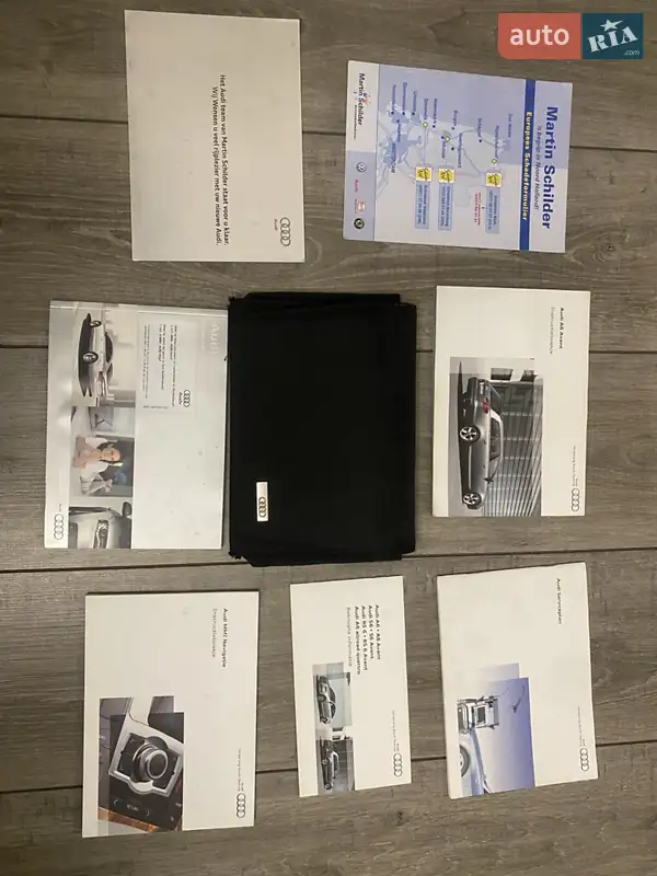 Универсал Audi A6 2010 в Баре документ