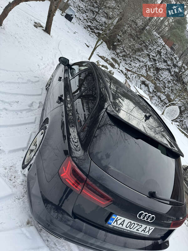 Универсал Audi A6 2017 в Киеве