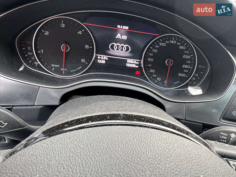 Универсал Audi A6 2017 в Киеве