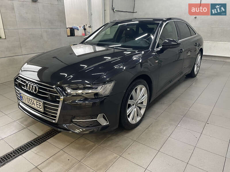 Седан Audi A6 2018 в Киеве