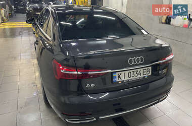 Седан Audi A6 2018 в 