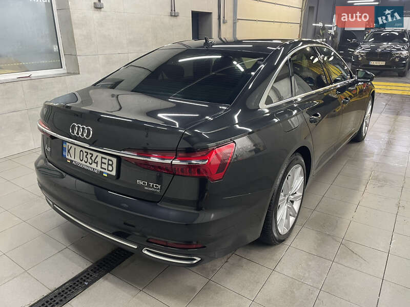 Седан Audi A6 2018 в Киеве