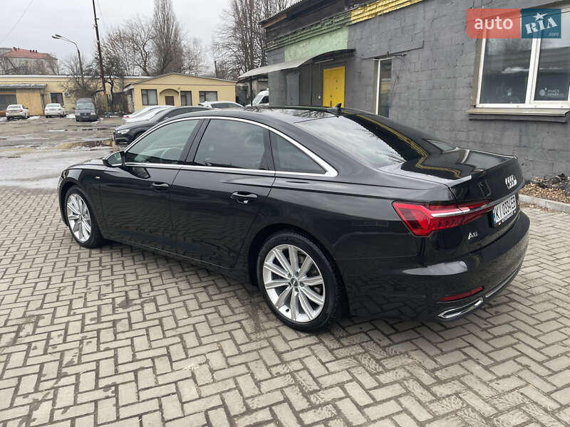 Седан Audi A6 2018 в Киеве