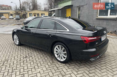 Седан Audi A6 2018 в 