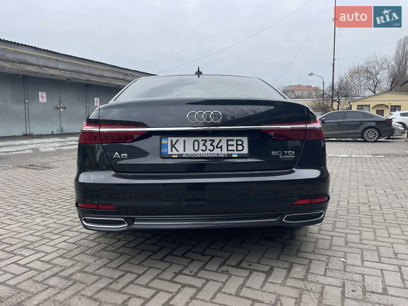 Седан Audi A6 2018 в Киеве
