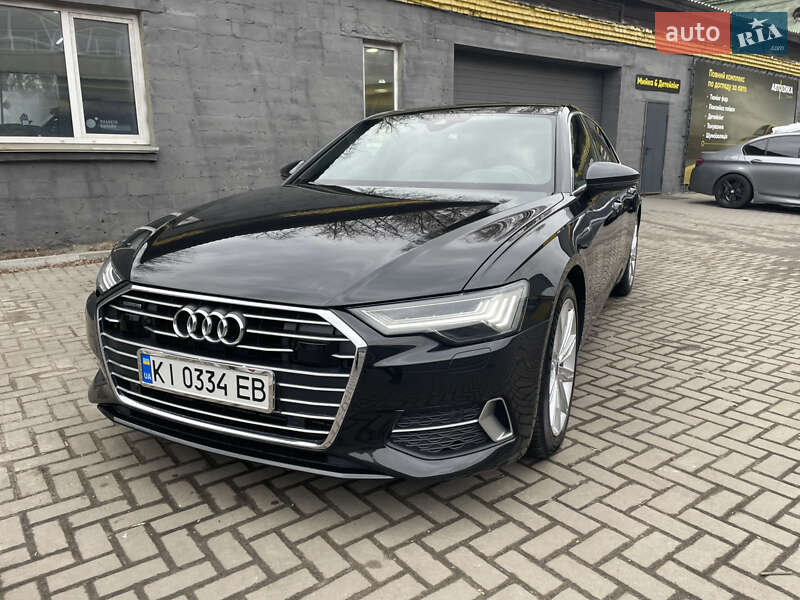 Седан Audi A6 2018 в Киеве