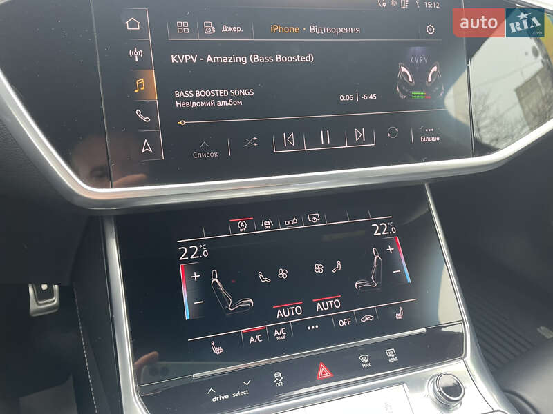 Седан Audi A6 2018 в Киеве