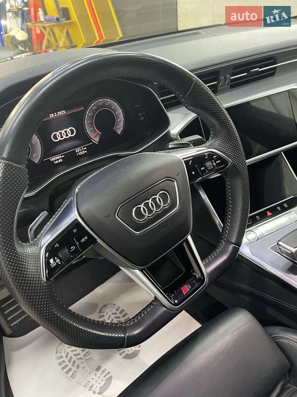 Седан Audi A6 2018 в Киеве