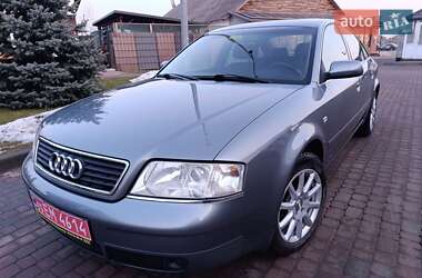 Седан Audi A6 2000 в Сарнах