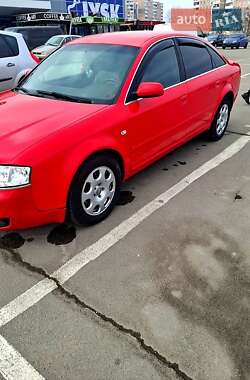 Седан Audi A6 2002 в Запоріжжі