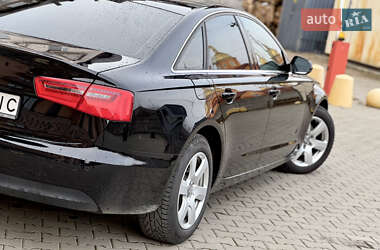 Седан Audi A6 2013 в Ужгороді