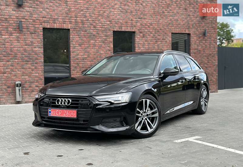Универсал Audi A6 2019 в Киеве