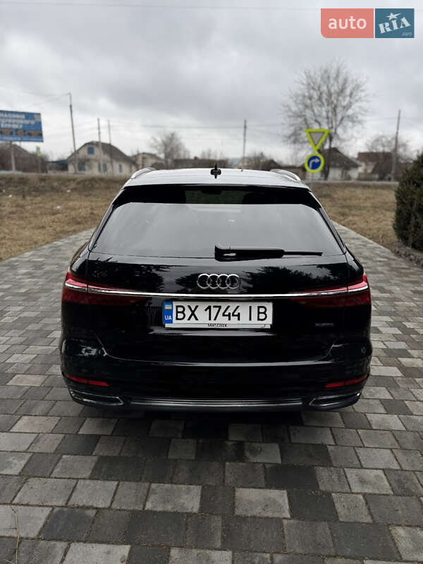 Универсал Audi A6 2019 в Староконстантинове