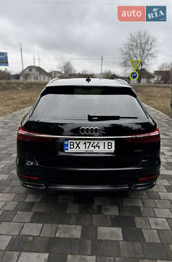 Универсал Audi A6 2019 в 