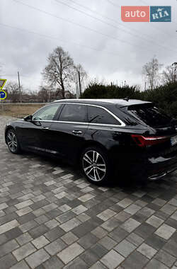 Универсал Audi A6 2019 в 