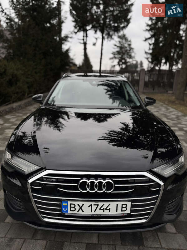 Универсал Audi A6 2019 в Староконстантинове