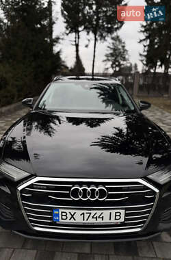 Универсал Audi A6 2019 в 