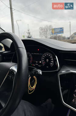 Универсал Audi A6 2019 в 